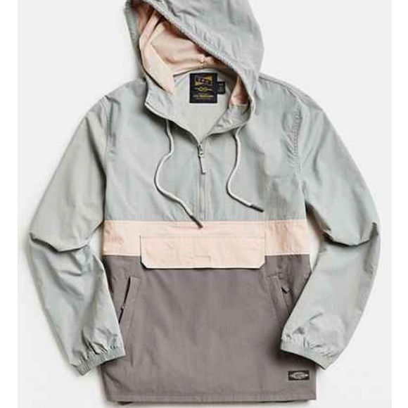 Urban Outfitters Jackets & Blazers - pullover quarter zip raincoat